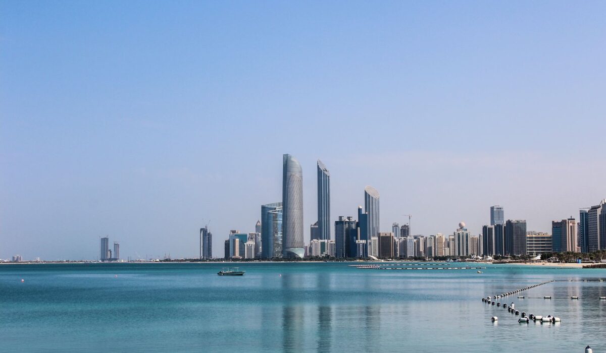 Abu Dhabi real estate law skyline for property investors