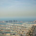 Freehold vs leasehold ownership in Dubai Palm Jumeirah aerial view