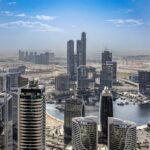 Real estate disputes and litigation in Dubai skyline representing property conflict resolution