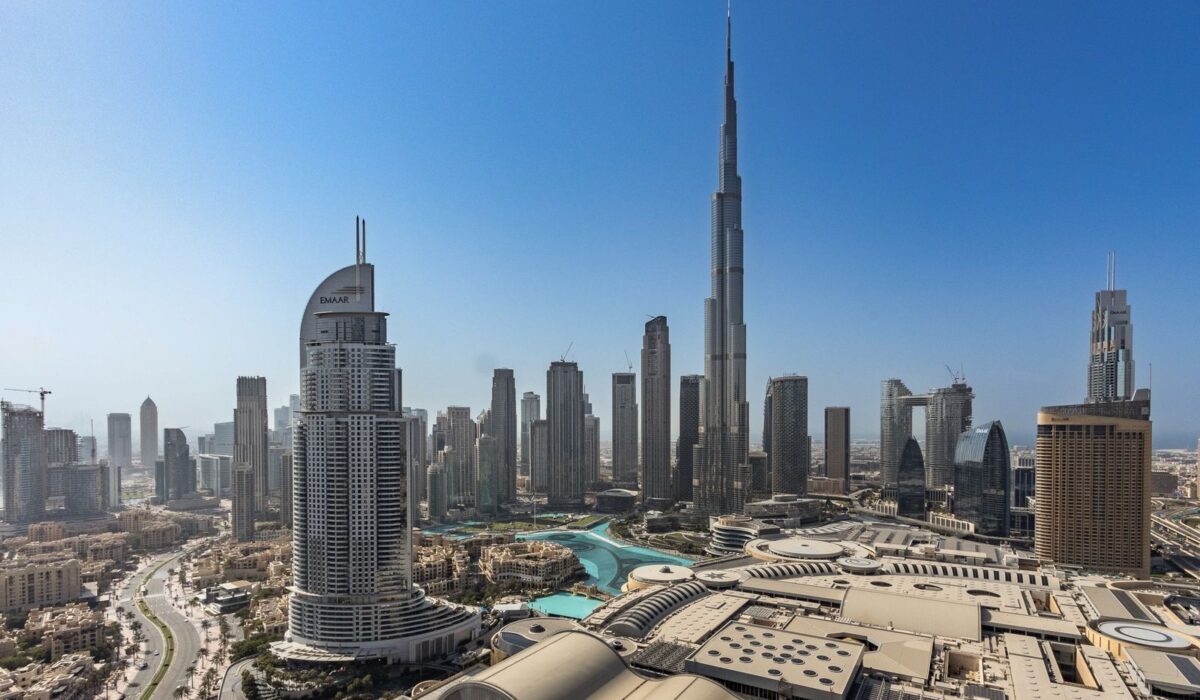 Real estate fraud in Dubai skyline representing legal protections for buyers